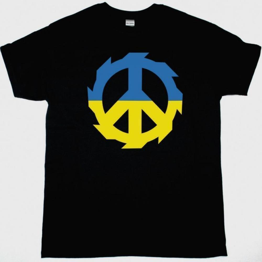 Jinjer Peace To Ukraine Progressive Metal New Black Concert T-Shirt